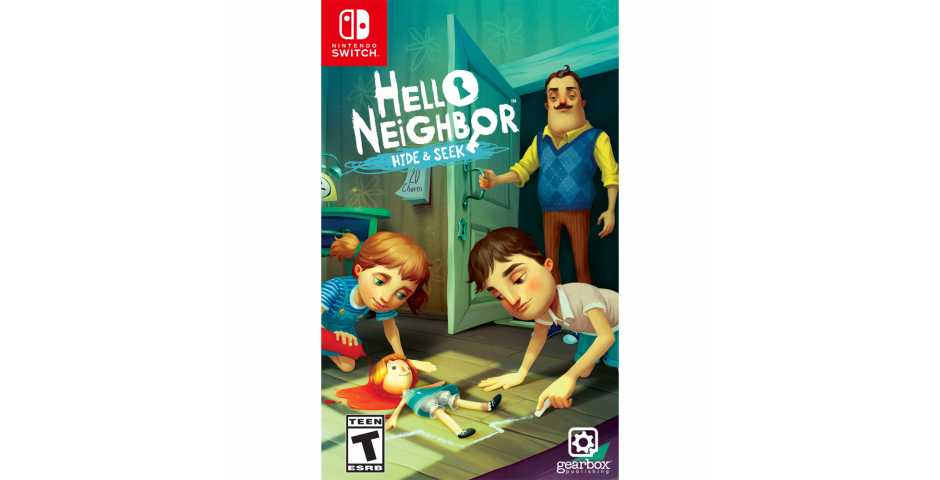 Hello Neighbor: Hide and Seek [Switch] Trade-in | Б/У
