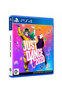 Just Dance 2020 [PS4, русская версия]
