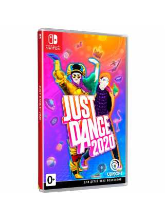 Just Dance 2020 [Switch, русская версия]