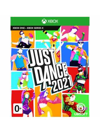 Just Dance 2021 [Xbox Series, русская версия]
