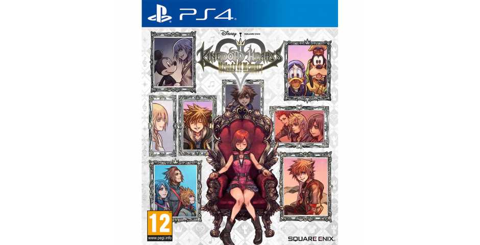 Kingdom Hearts: Melody of Memory [PS4]