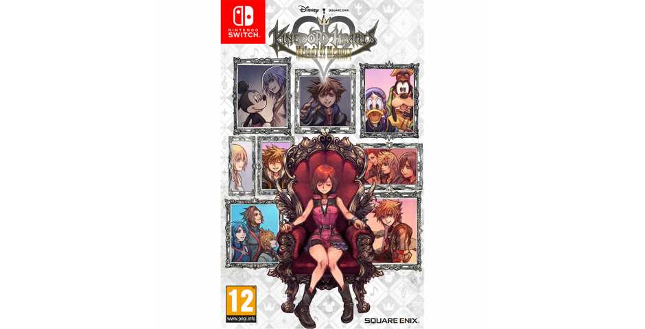 Kingdom Hearts: Melody of Memory [Switch]