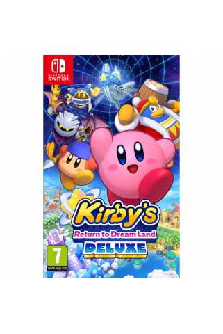 Kirby's Return to Dream Land Deluxe [Switch]