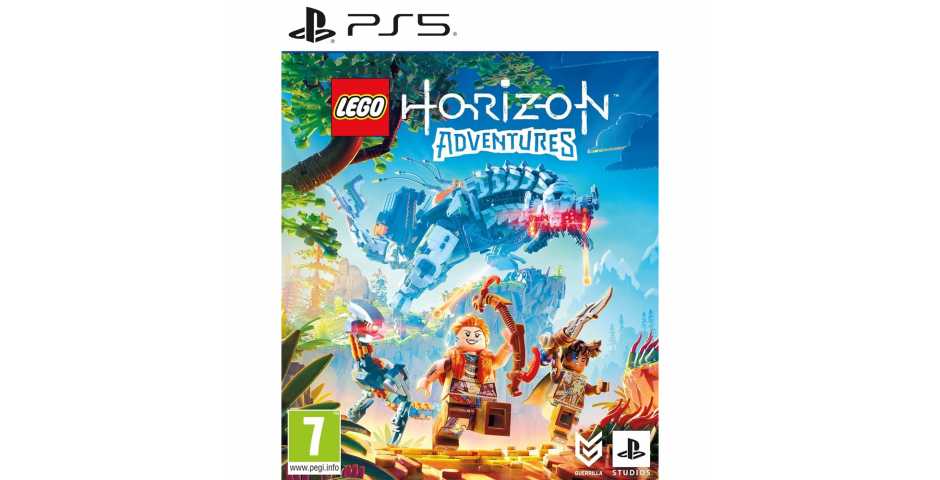 LEGO Horizon Adventures [PS5, русская версия]