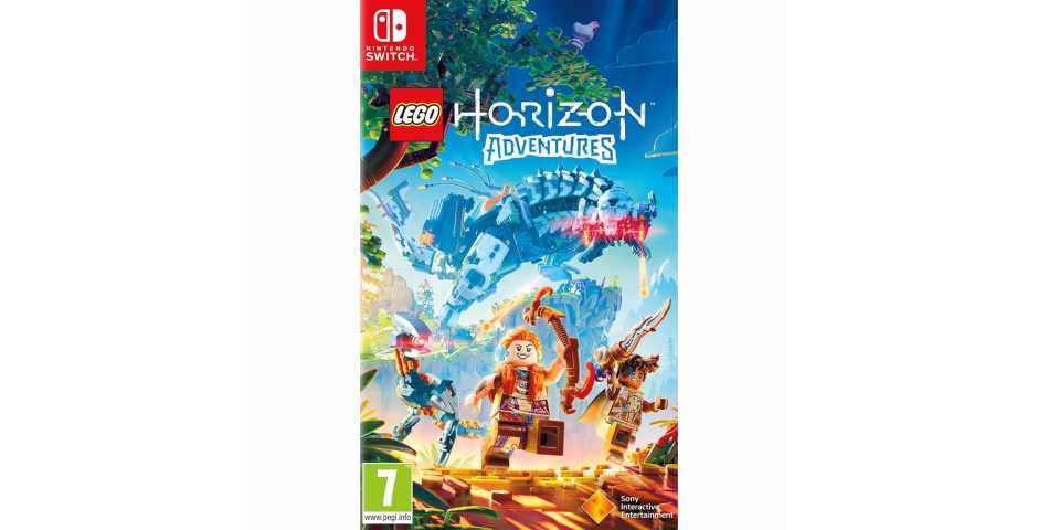 LEGO Horizon Adventures [Switch, русская версия]