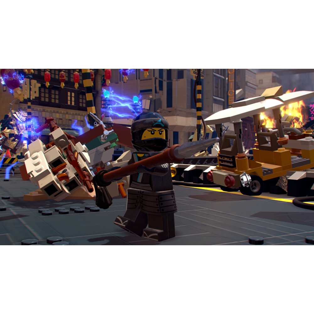 LEGO NINJAGO Movie Video Game [Switch] - купить в Минске, цены