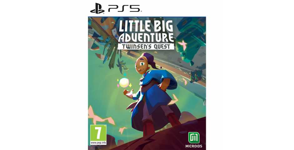 Little Big Adventure: Twinsen's Quest [PS5]