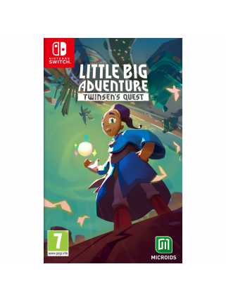 Little Big Adventure: Twinsen's Quest [Switch]