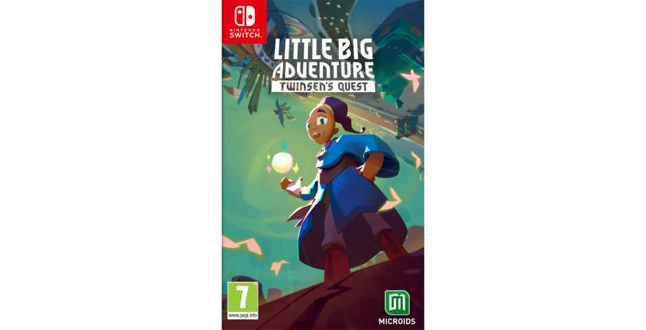 Little Big Adventure: Twinsen's Quest [Switch]