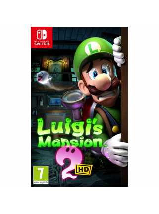 Luigi's Mansion 2 HD [Switch, русская версия]