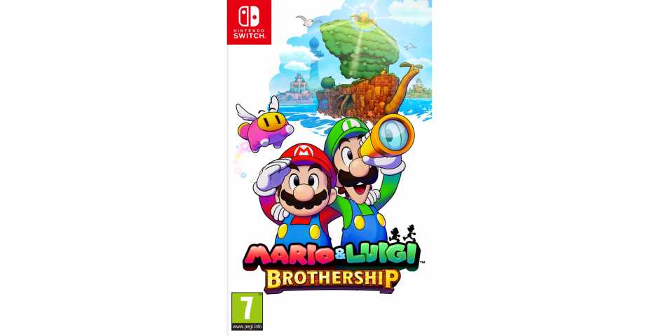 Mario & Luigi: Brothership [Switch]