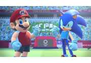 Марио и Соник на Олимпийских играх 2020 в Токио [Switch, русская версия]