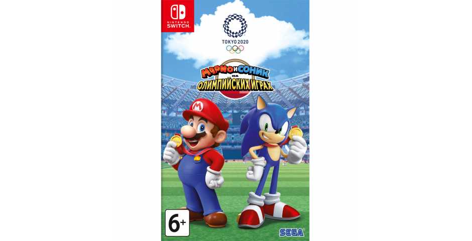 Марио и Соник на Олимпийских играх 2020 в Токио [Switch, русская версия] Trade-in | Б/У