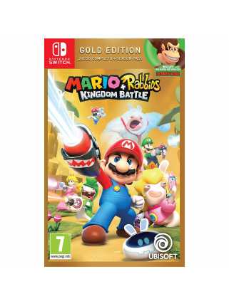 Mario + Rabbids: Kingdom Battle - Gold Edition [Switch]