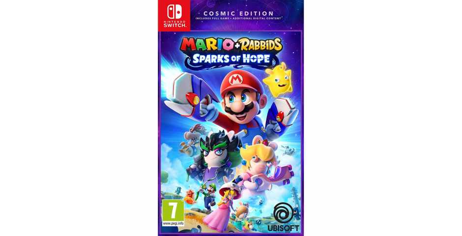 Mario + Rabbids: Sparks of Hope - Cosmic Edition [Switch]