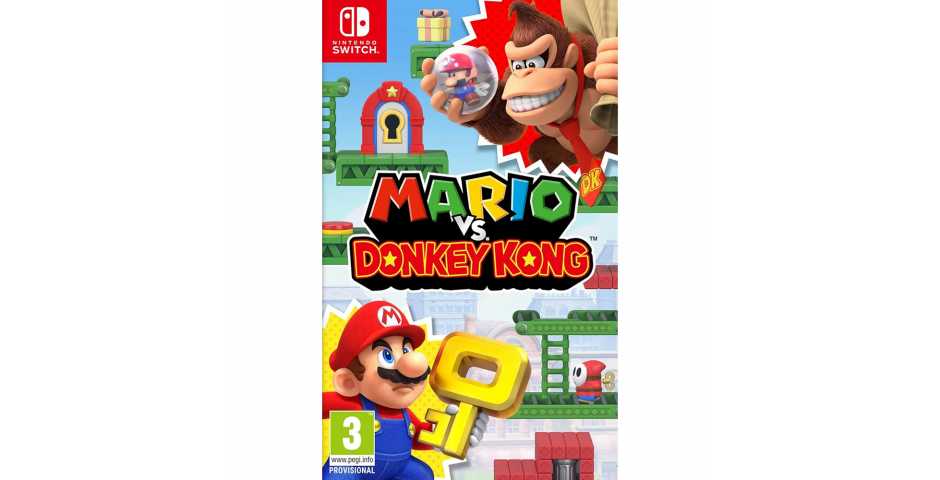 Mario vs Donkey Kong [Switch]