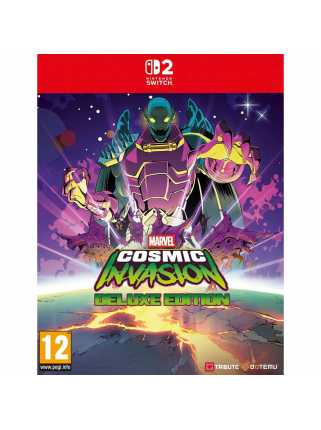 Marvel Cosmic Invasion - Deluxe Edition [Switch 2]