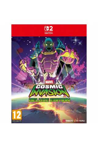 Marvel Cosmic Invasion - Deluxe Edition [Switch 2]