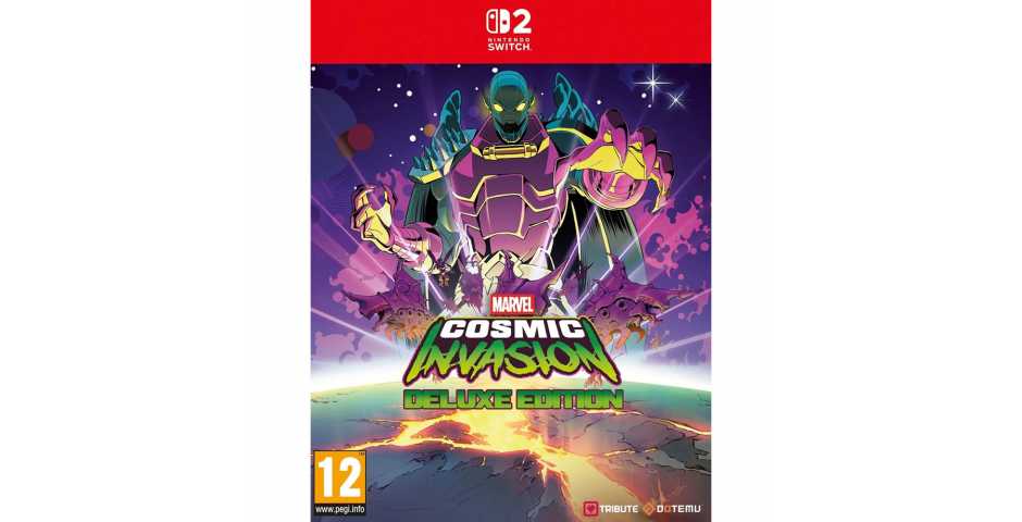 Marvel Cosmic Invasion - Deluxe Edition [Switch 2]