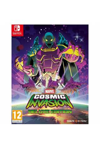 Marvel Cosmic Invasion - Deluxe Edition [Switch]