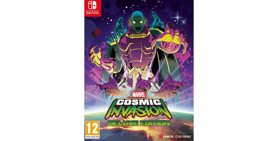 Marvel Cosmic Invasion - Deluxe Edition [Switch]