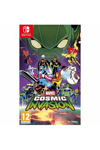 Marvel Cosmic Invasion [Switch]