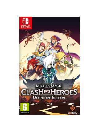 Might & Magic: Clash of Heroes - Definitive Edition [Switch]