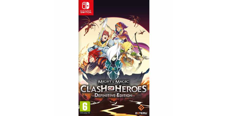 Might & Magic: Clash of Heroes - Definitive Edition [Switch]