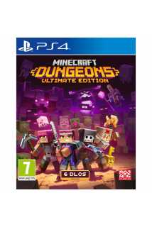 Minecraft Dungeons - Ultimate Edition [PS4]