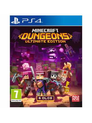 Minecraft Dungeons - Ultimate Edition [PS4]