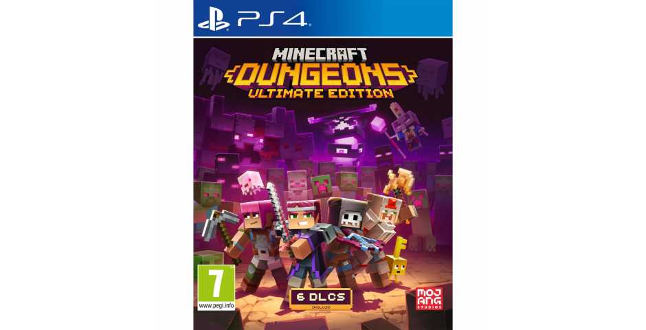 Minecraft Dungeons - Ultimate Edition [PS4]