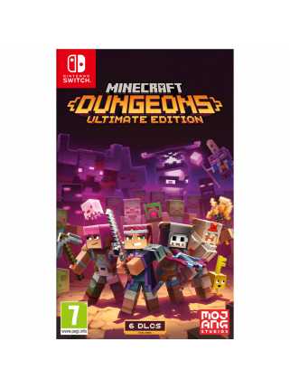 Minecraft Dungeons - Ultimate Edition [Switch] Trade-in | Б/У