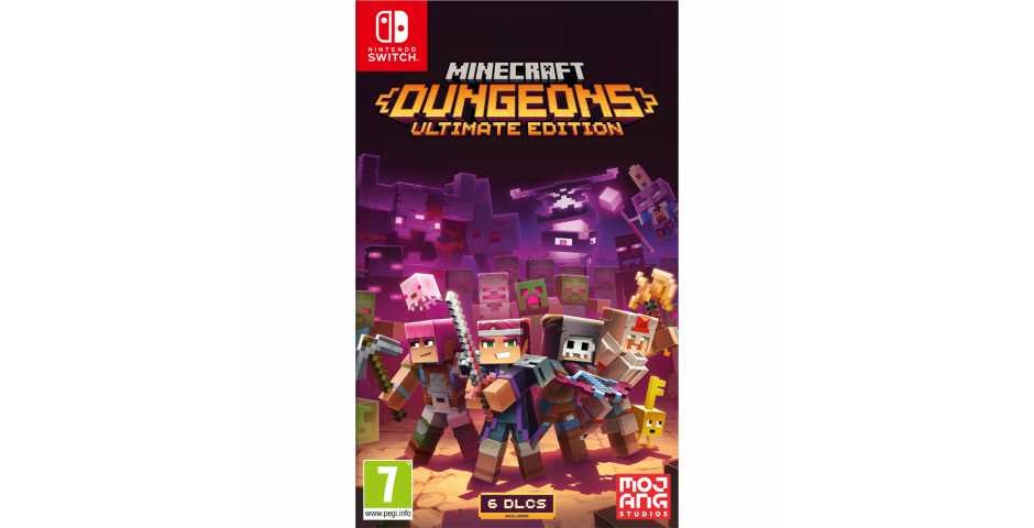 Minecraft Dungeons - Ultimate Edition [Switch] Trade-in | Б/У