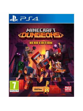 Minecraft Dungeons - Hero Edition [PS4]