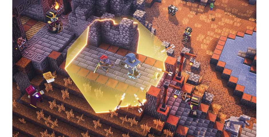 Minecraft Dungeons - Ultimate Edition [PS4] - купить в Минске, цены