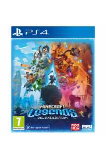 Minecraft Legends - Deluxe Edition [PS4]