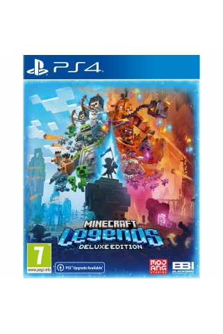 Minecraft Legends - Deluxe Edition [PS4] Trade-in | Б/У