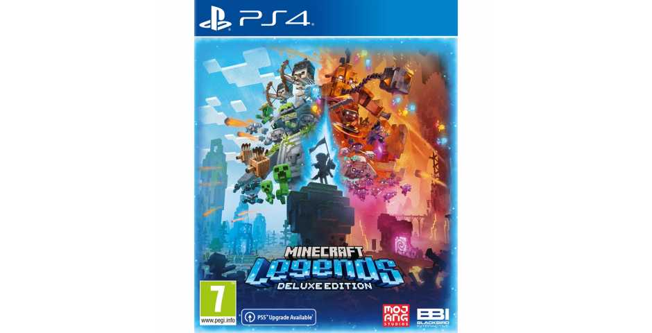Minecraft Legends - Deluxe Edition [PS4] Trade-in | Б/У