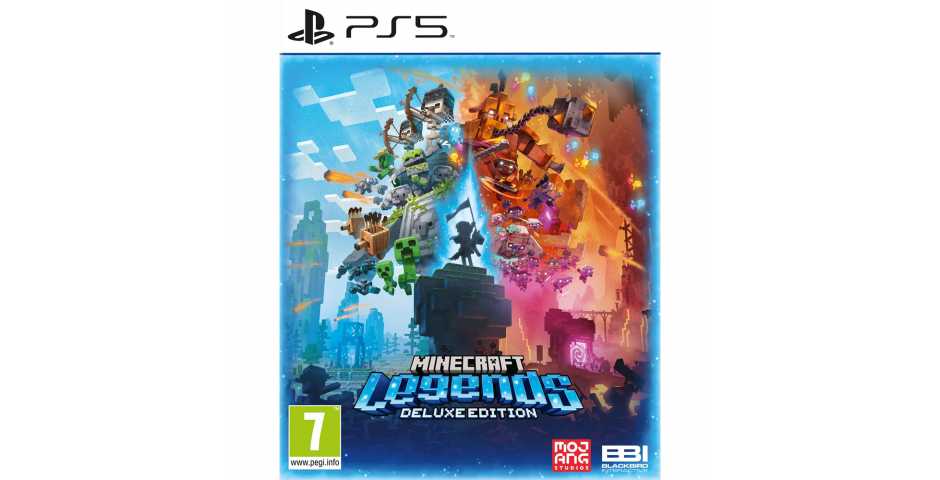 Minecraft Legends - Deluxe Edition [PS5]