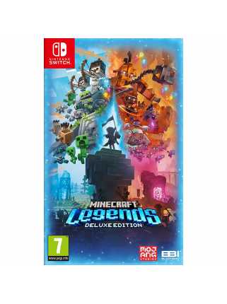 Minecraft Legends - Deluxe Edition [Switch]
