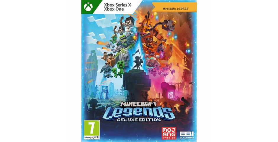 Minecraft Legends - Deluxe Edition [Xbox One/Xbox Series]