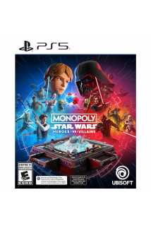 Monopoly: Star Wars Heroes vs Villains [PS5]