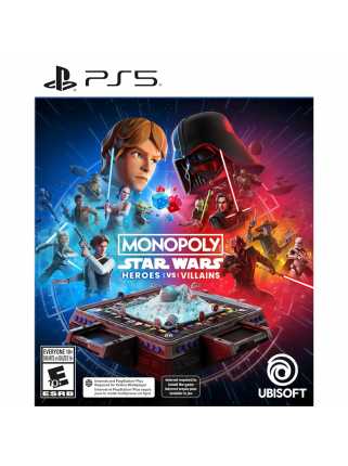 Monopoly: Star Wars Heroes vs Villains [PS5]