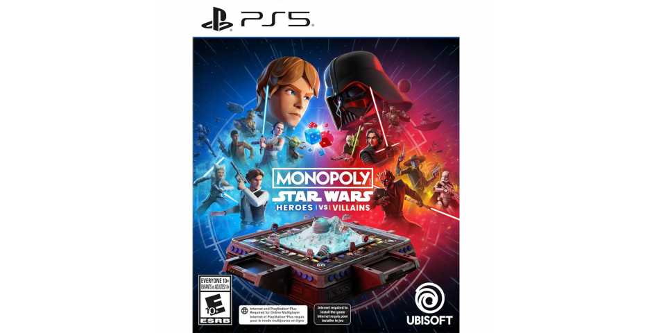 Monopoly: Star Wars Heroes vs Villains [PS5]