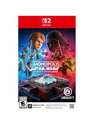 Monopoly: Star Wars Heroes vs Villains [Switch 2]