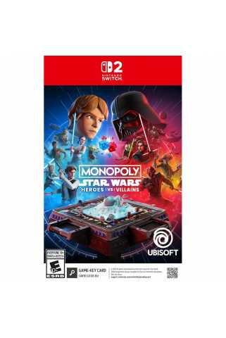 Monopoly: Star Wars Heroes vs Villains [Switch 2]