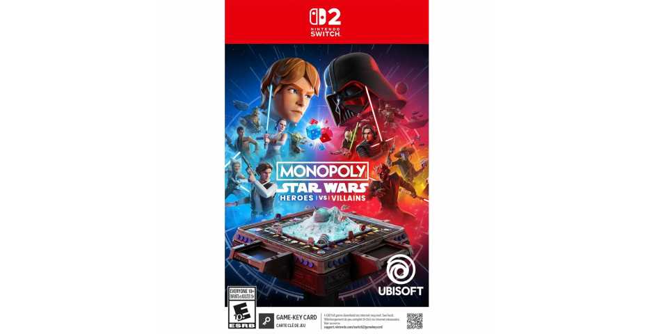 Monopoly: Star Wars Heroes vs Villains [Switch 2]