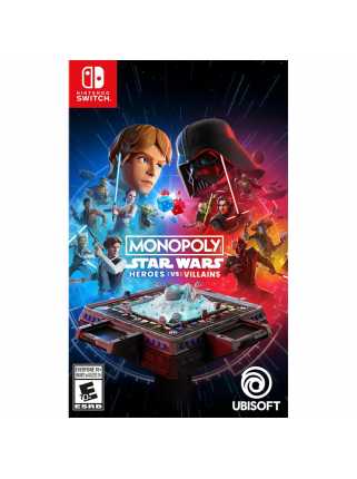 Monopoly: Star Wars Heroes vs Villains [Switch]