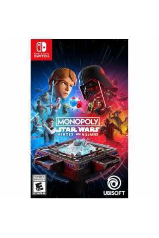 Monopoly: Star Wars Heroes vs Villains [Switch]