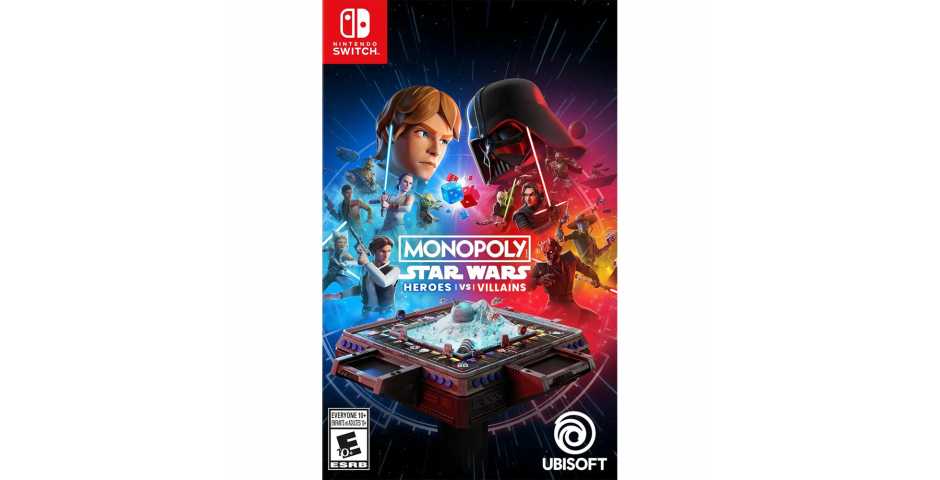 Monopoly: Star Wars Heroes vs Villains [Switch]